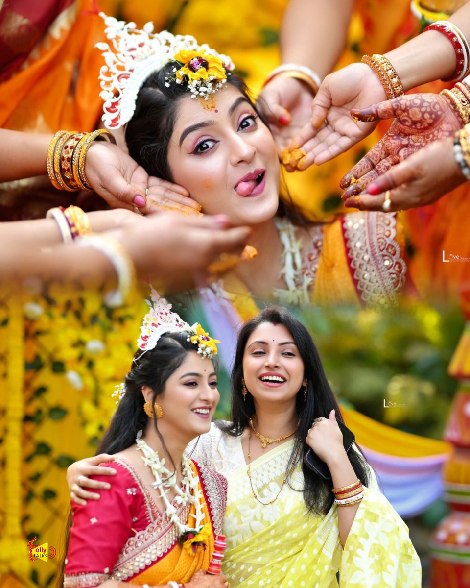 হলুদ হলুদ লাগলো রঙ।
#MistyMemory