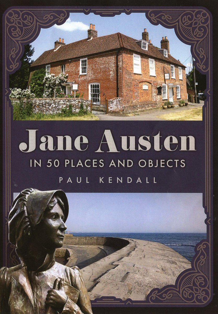 Paul Kendall - Author (@paulkendall2) on Twitter photo NEW BOOK - Jane Austen - 50 Places and Objects, by Paul Kendall, now available from @Amberleybooks
amberley-books.com/discover-booksâŠ
<a href="/AmazonUK/">Amazon.co.uk</a>
amzn.eu/d/8MEbwYb
#newbook #janeausten #hampshire #steventon #basingstoke #winchester #bath #southampton #worthing #London #history NEW BOOK - Jane Austen - 50 Places and Objects, by Paul Kendall, now available from @Amberleybooks
amberley-books.com/discover-booksâŠ
<a href="/AmazonUK/">Amazon.co.uk</a>
amzn.eu/d/8MEbwYb
#newbook #janeausten #hampshire #steventon #basingstoke #winchester #bath #southampton #worthing #London #history