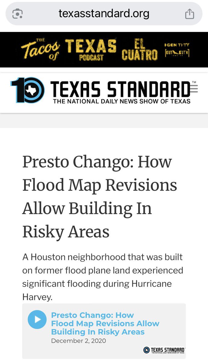 Thai Zombie (@tomstraw01) on Twitter photo MAGA and Trump want to attack Newsom but they absolutely coddled Greg Abbott after the flood in Texas. The changes FEMA made started after he was elected governor. These changes cost so many innocent lives. texasstandard.org/stories/presto… Presto Chango MAGA and Trump want to attack Newsom but they absolutely coddled Greg Abbott after the flood in Texas. The changes FEMA made started after he was elected governor. These changes cost so many innocent lives. texasstandard.org/stories/presto… Presto Chango