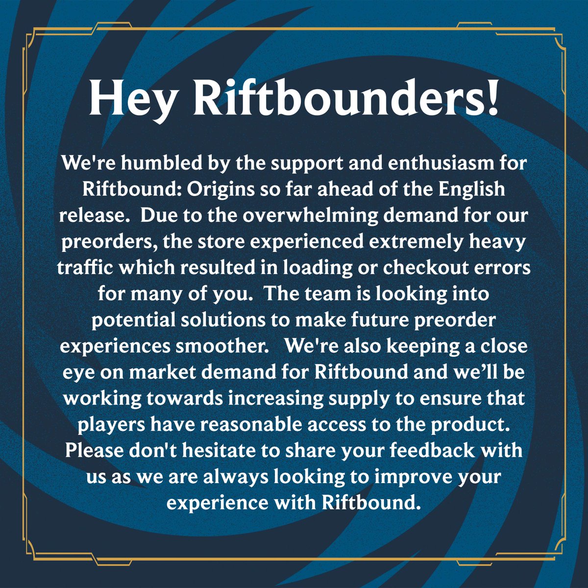 Riftbound (@playriftbound) on Twitter photo 
