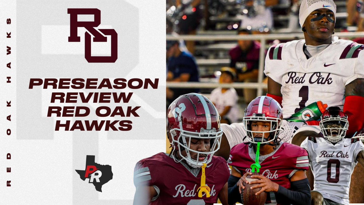 Coach Alin Edouard (@iam_alinedouard) on Twitter photo Preseason Review – Red Oak Hawks🚨🐦⬛🔥
<a href="/_3dollabill/">Billy “TR3” Middleton III</a> <a href="/_Quick6ix/">Brayden “Quick6ix” Robinson⚡️</a> <a href="/_desmondcox/">Desmond Cox</a> <a href="/Ant10xsmith/">Anthony “Trey” Smith 𝕝𝕝𝕝⭐️</a>
<a href="/romeojackson__/">Romeo Jackson</a> <a href="/C_Totten_2027/">Christian Totten</a> @daires_byerly <a href="/BamByerly/">D’Aires “BAM” Byerly 🎱</a> <a href="/JMcCuin10/">Jordon Mccuin</a> <a href="/MarceloIrizarry/">Marcelo Irizarry</a> <a href="/PrepRedzoneTX/">Prep Redzone Texas</a>
#PrepRedzoneTX #HSFB #RedOak #THSFB #Preseason
Article✍️: prepredzone.com/2025/08/presea… Preseason Review – Red Oak Hawks🚨🐦⬛🔥
<a href="/_3dollabill/">Billy “TR3” Middleton III</a> <a href="/_Quick6ix/">Brayden “Quick6ix” Robinson⚡️</a> <a href="/_desmondcox/">Desmond Cox</a> <a href="/Ant10xsmith/">Anthony “Trey” Smith 𝕝𝕝𝕝⭐️</a>
<a href="/romeojackson__/">Romeo Jackson</a> <a href="/C_Totten_2027/">Christian Totten</a> @daires_byerly <a href="/BamByerly/">D’Aires “BAM” Byerly 🎱</a> <a href="/JMcCuin10/">Jordon Mccuin</a> <a href="/MarceloIrizarry/">Marcelo Irizarry</a> <a href="/PrepRedzoneTX/">Prep Redzone Texas</a>
#PrepRedzoneTX #HSFB #RedOak #THSFB #Preseason
Article✍️: prepredzone.com/2025/08/presea…