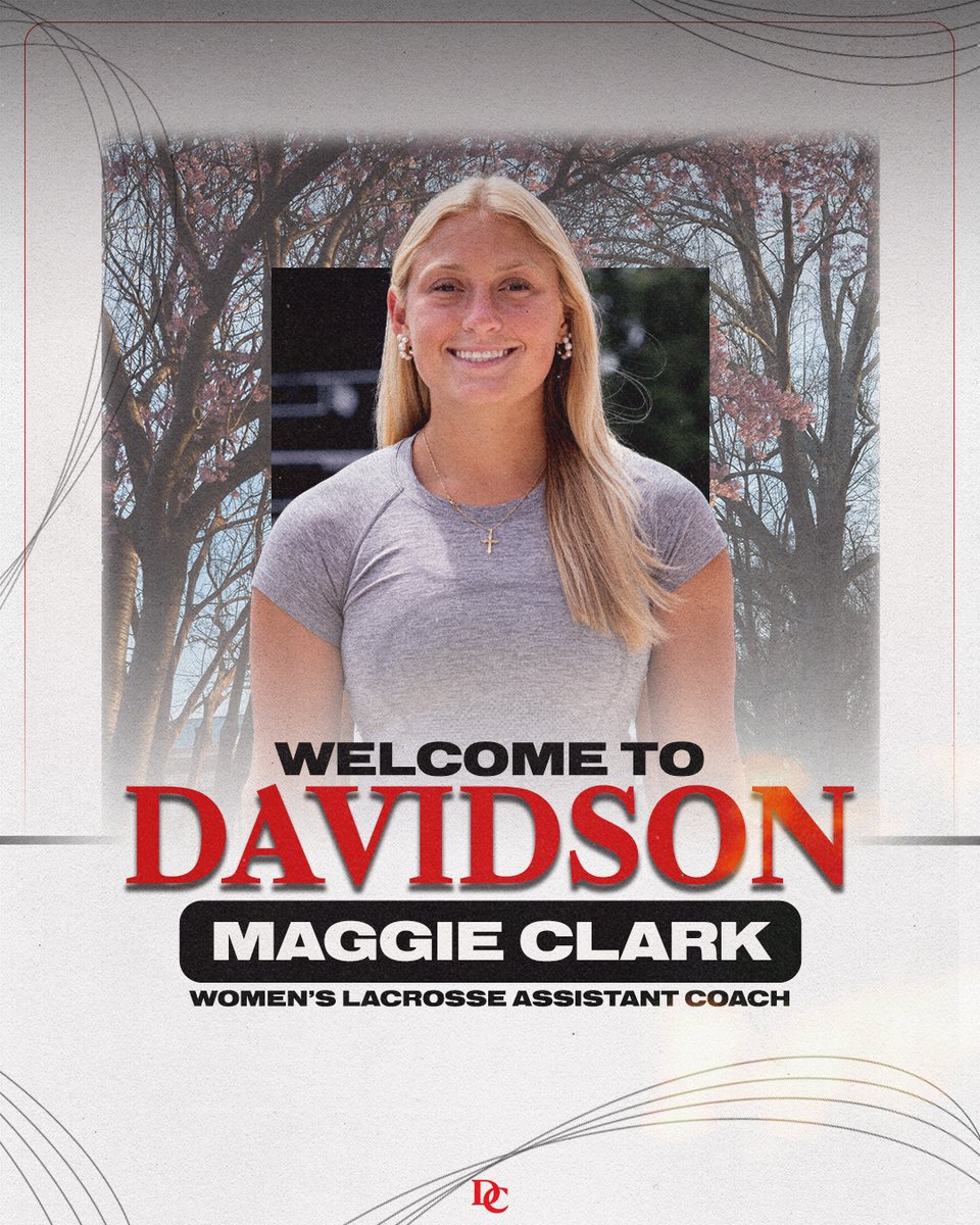 Staff complete 🔒

Join us as we welcome Maggie Clark as assistant coach👋

🗞️: tinyurl.com/2b4smcpy