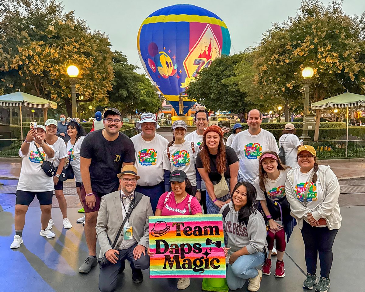 mrdaps's tweet photo. Yesterday was a great day walking through the Disneyland Resort for this year's #CHOCWalk! You can still support our fundraising efforts at https://t.co/OTMrTXVb9J! https://t.co/Q30JnMZTFD