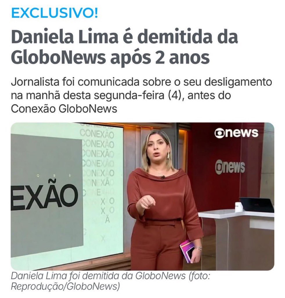 Já imaginaram a Dani Lima com liberdade de ação no ICL?!