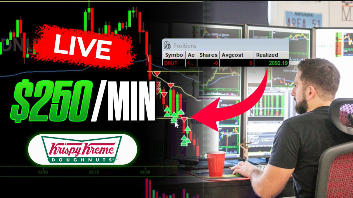 AT09_Trader's tweet photo. 🚨NEW VIDEO🚨
This 1-Minute Scalping Strategy Made Me $250/min — Live Trading Proof 

I’ll be dropping a new live trading video every week.

I'm not claiming to be the perfect trader — I still make mistakes with over sizing and under sizing. But I’m committed to sharing the real process and posting more content like this every week.

Would love your feedback on this one.

https://t.co/WUVDBkqXzn