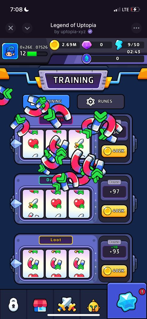 C_Mira (@miramiraboek) on Twitter photo 🎮 Loving Legend of Utopia! 🚀 Dive into epic on-chain adventures with <a href="/Uptopia_xyz/">Uptopia🪼🕹️</a>, powered by <a href="/based_heist/">HEIST on Uptopia</a> & <a href="/Web3Innocent/">𝐄𝐍𝐎𝐂𝐄𝐍𝐓. ✚ ⚕️</a>. Join the vibe, own your journey, and play to earn! 🪙 #LegendOfUtopia #Web3Gaming 🎮 Loving Legend of Utopia! 🚀 Dive into epic on-chain adventures with <a href="/Uptopia_xyz/">Uptopia🪼🕹️</a>, powered by <a href="/based_heist/">HEIST on Uptopia</a> & <a href="/Web3Innocent/">𝐄𝐍𝐎𝐂𝐄𝐍𝐓. ✚ ⚕️</a>. Join the vibe, own your journey, and play to earn! 🪙 #LegendOfUtopia #Web3Gaming