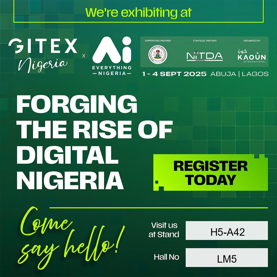 Imagine turning public data into actionable insights in MINUTES! 🤔 Explore Eagle Watch at <a href="/GITEXNG/">GITEX NIGERIA</a>. See how our AI-powered OSINT platform transforms intelligence gathering. Visit us: Hall LM5, Stand H5-A42, Landmark Centre Lagos, (Sept 3-4).
#GITEXNIGERIA #GITEXGLOBAL #Abuja #AI