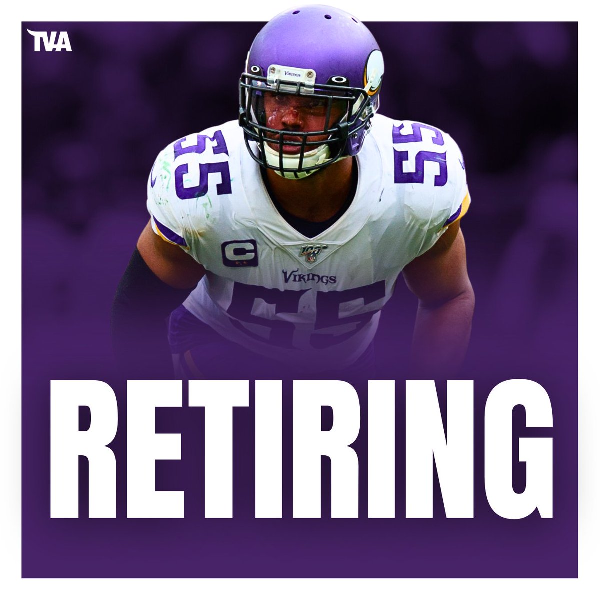 Former Vikings LB Anthony Barr has announced his retirement from the NFL