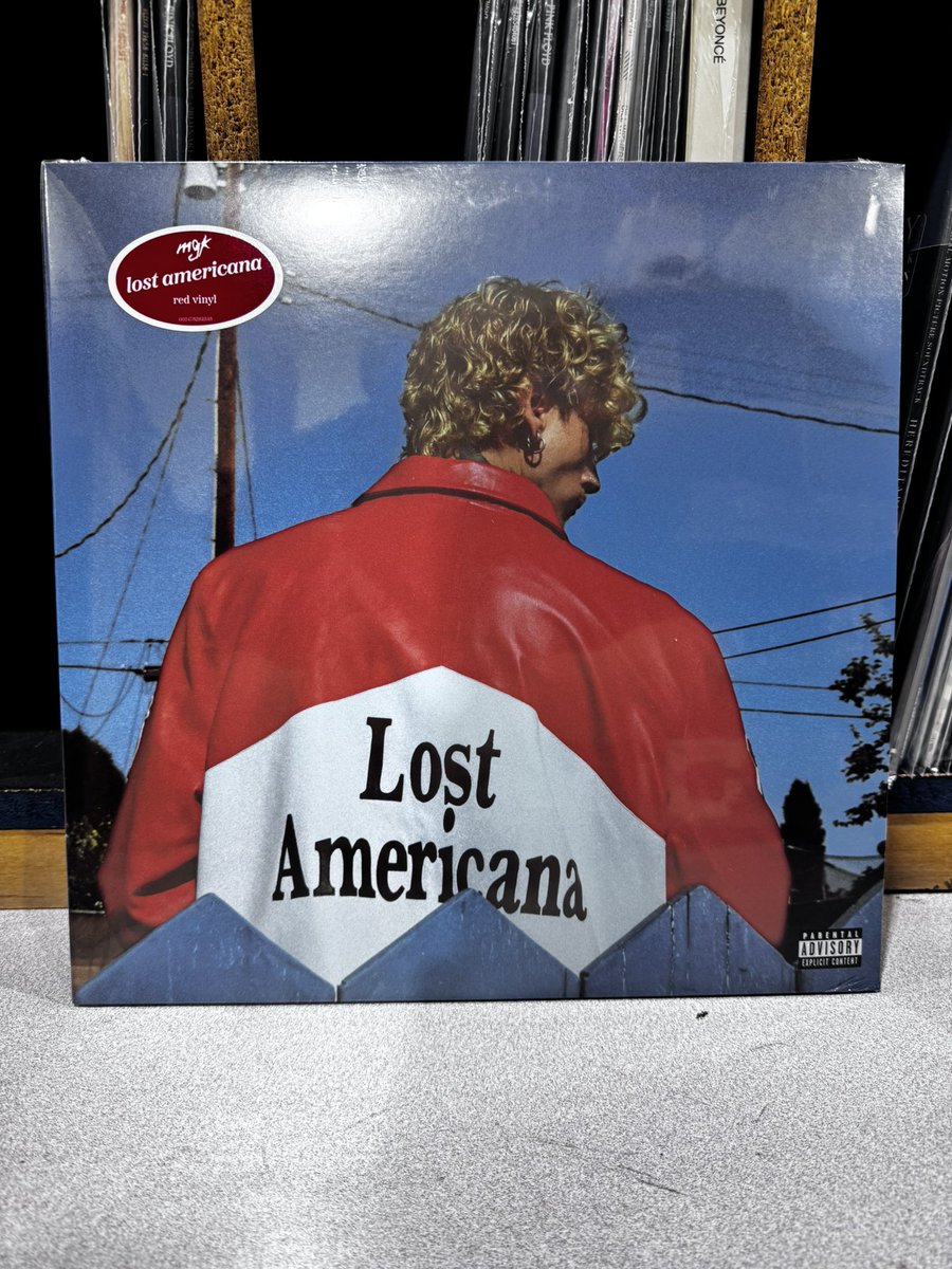 Cleveland!

Happy MGK WEEK!
Lost Americana out Friday!
<a href="/machinegunkelly/">mgk</a>