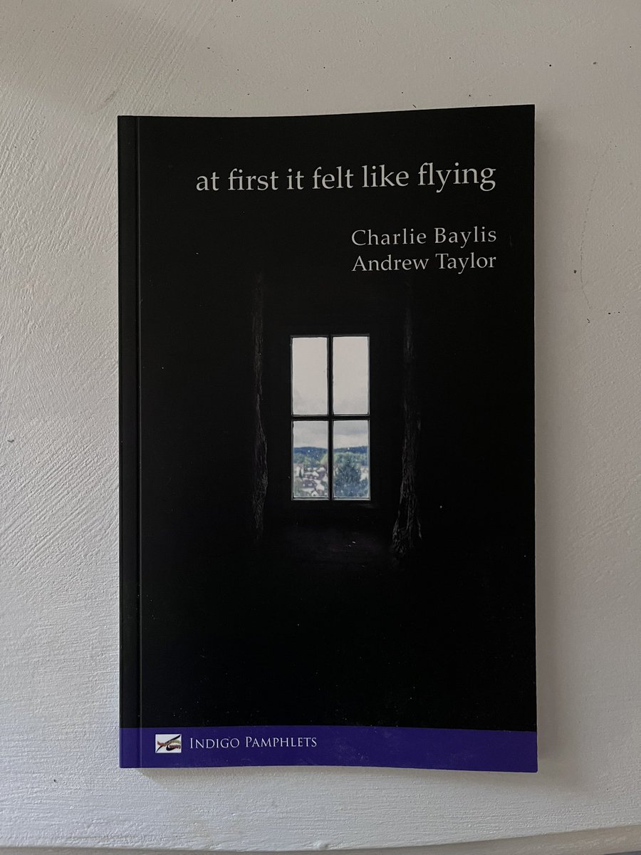 Proud of this 2017 pamphlet written with <a href="/charliebaylis6/">charlie baylis</a> published by Indigo Dreams.