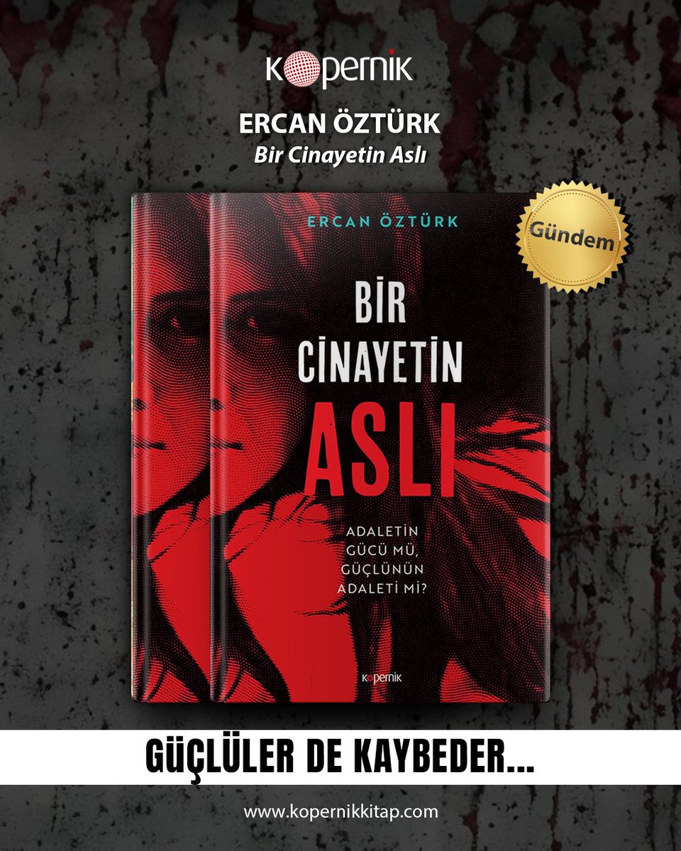 Mankenler Kraliçesi Aslı Baş’ın ölümüyle ilgili Kopernik Kitap’tan çıkan “Bir Cinayetin Aslı” kitabıyla ilgili Yargıtay 1. Ceza Dairesi’nden beş yıl sonra gelen “Bozma” kararına katkımız olduğu için buruk bir sevinç yaşıyoruz.