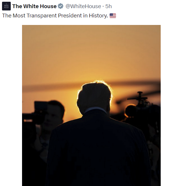 And they show a silhouette...