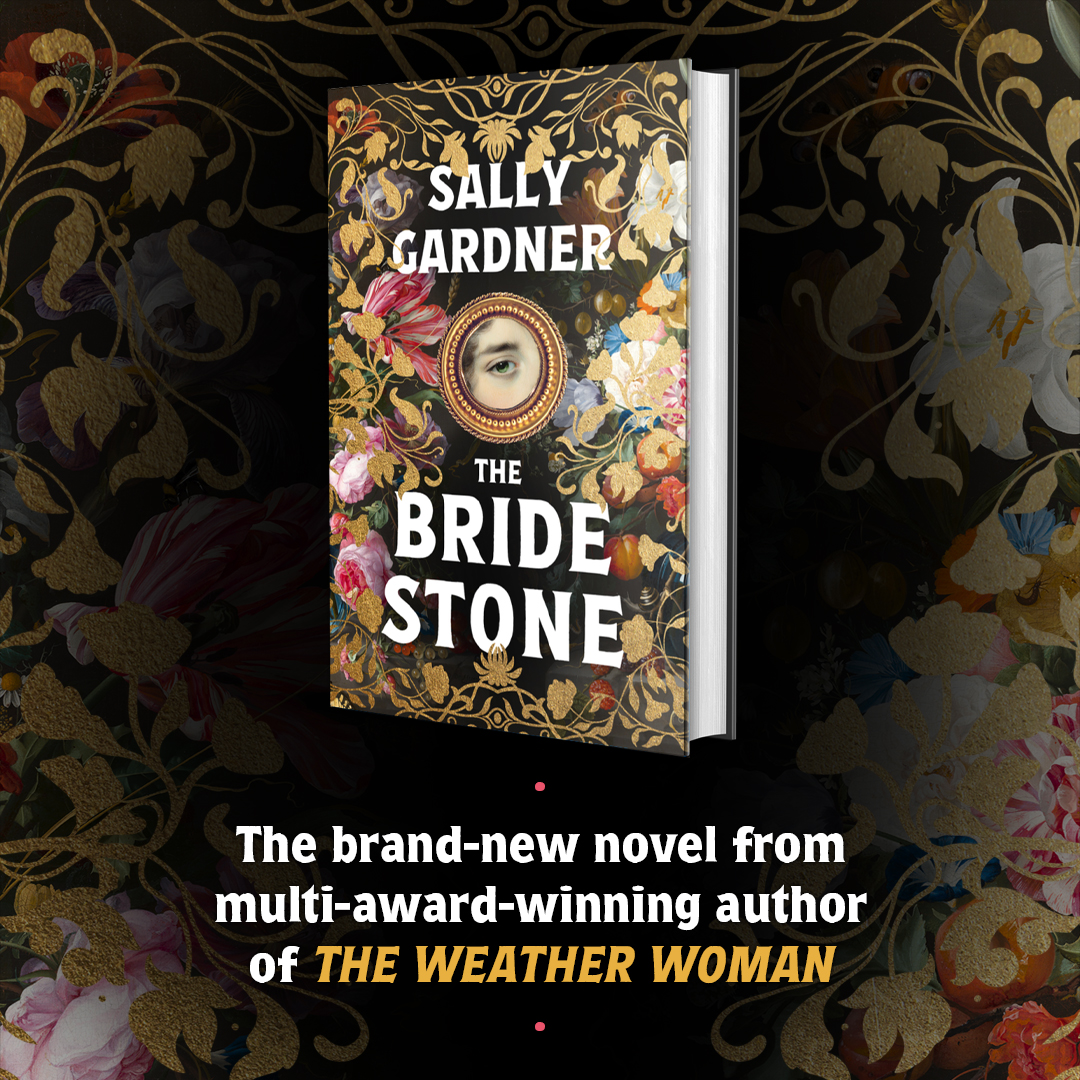 HoZ_Books's tweet photo. 'Sally writes so brilliantly... compelling, thrilling and beguiling!' Caroline Lea
#TheBrideStone by award winning author Sally Gardner is available in eBook and hardback now: https://t.co/hybU1uJmBv https://t.co/I4AAW9k6bG