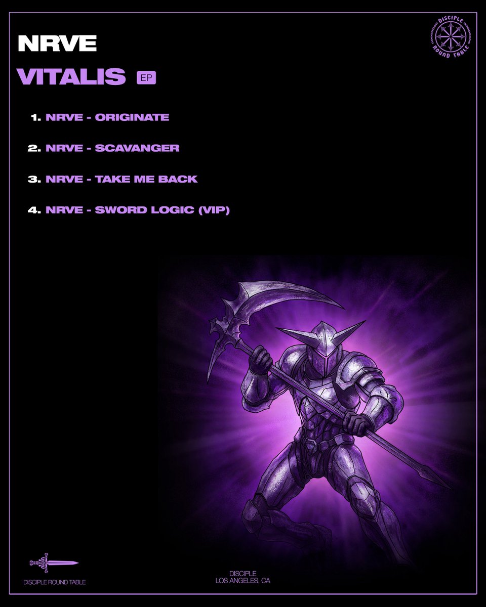 🗡️<a href="/nrvedubs/">nrve</a> VITALIS EP

OUT 08.08 | PRESAVE IN BIO
