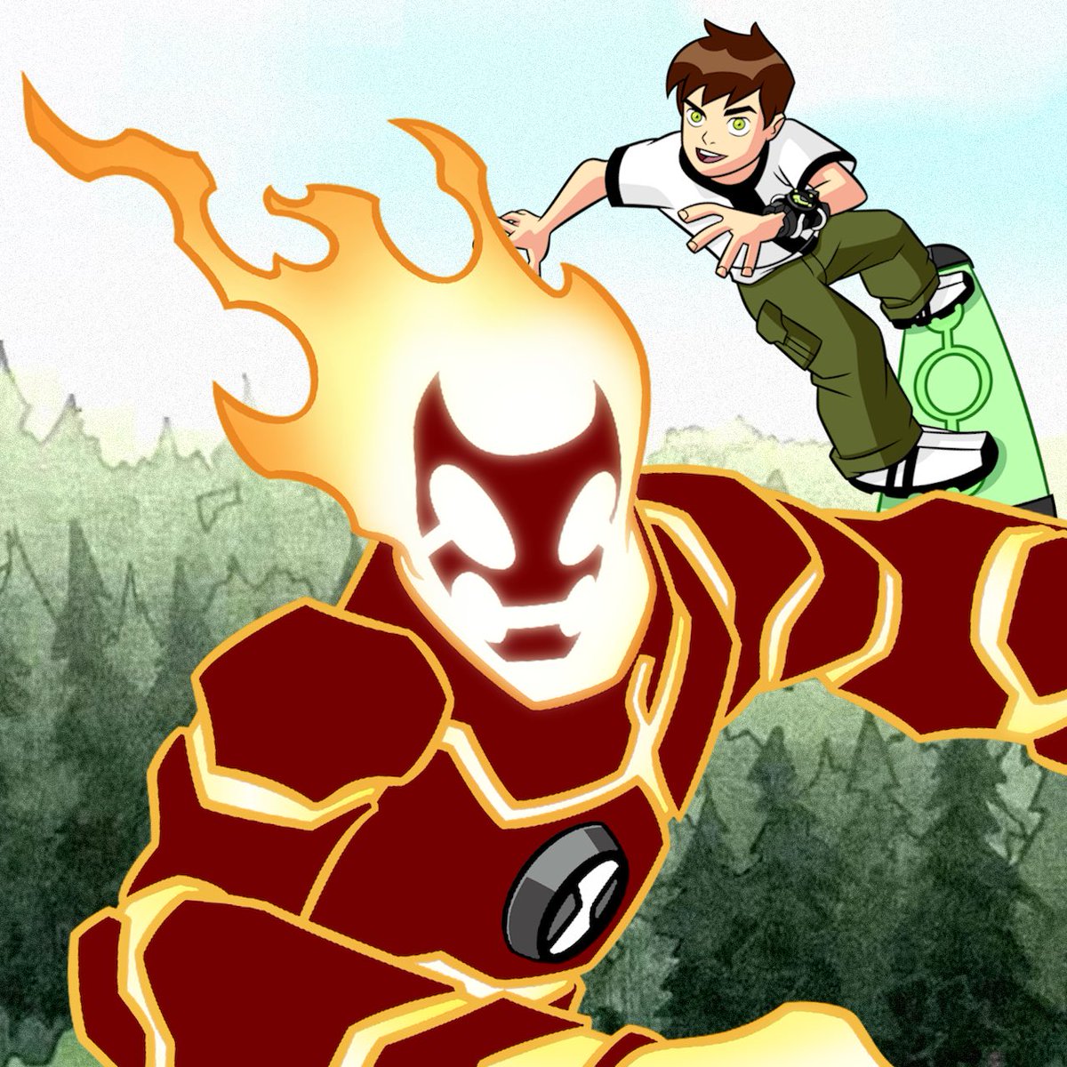 Ben 10 News (@bentennews) on Twitter photo Ben Tennyson and Heatblast Funko Pops are reportedly being announced soon!
Source: <a href="/ScarletJokerTWT/">The Scarlet Joker</a> Ben Tennyson and Heatblast Funko Pops are reportedly being announced soon!
Source: <a href="/ScarletJokerTWT/">The Scarlet Joker</a>