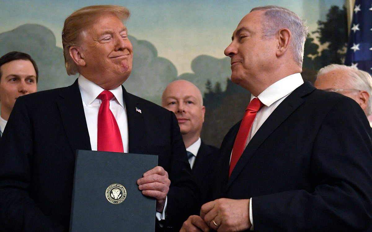 JUST IN: Trump has given Israel the Green Light to conduct a major military operation to OCCUPY Gaza.