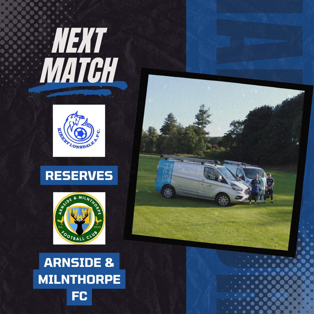 Kirkby Lonsdale Football Club (@kirkbylonsfc) on Twitter photo The Reserves are back in action for their final pre-season test! 🔥
🆚 <a href="/Arn_and_Miln_FC/">Arnside & Milnthorpe FC</a>
📍 Lunefield Park (Home)
🕕 6:45 PM Kick-Off
📅 Wednesday 6th August 2025
One last chance to sharpen up before the season begins!🔵⚽️ The Reserves are back in action for their final pre-season test! 🔥
🆚 <a href="/Arn_and_Miln_FC/">Arnside & Milnthorpe FC</a>
📍 Lunefield Park (Home)
🕕 6:45 PM Kick-Off
📅 Wednesday 6th August 2025
One last chance to sharpen up before the season begins!🔵⚽️