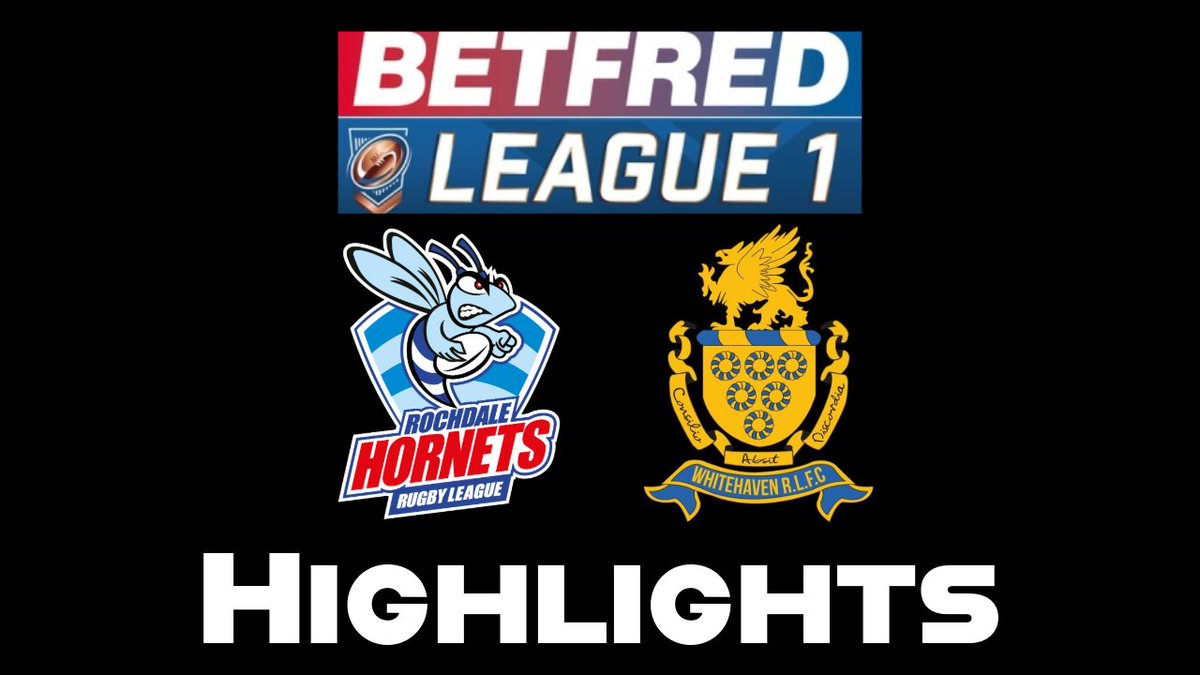 Whitehaven Rugby League tweet media