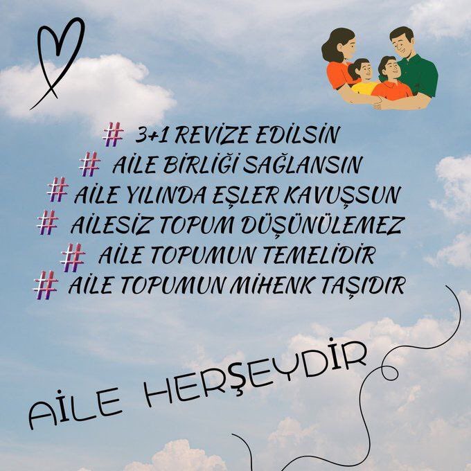 #TpluSözEşTayiniRTE <a href="/cevdetyilmaz/">cevdetyılmaz</a> <a href="/isikhanvedat/">Prof. Dr. Vedat Işıkhan</a> <a href="/csgbakanligi/">T.C. Çalışma ve Sosyal Güvenlik Bakanlığı</a> <a href="/tcailesosyal/">T.C. Aile ve Sosyal Hizmetler Bakanlığı</a> <a href="/MahinurOzdemir/">Mahinur Özdemir Göktaş</a> <a href="/_aliyalcin/">Ali Yalçın</a> <a href="/OnderKahveci/">Önder Kahveci</a> <a href="/tugbaisikercan/">Tuğba IŞIK ERCAN</a>