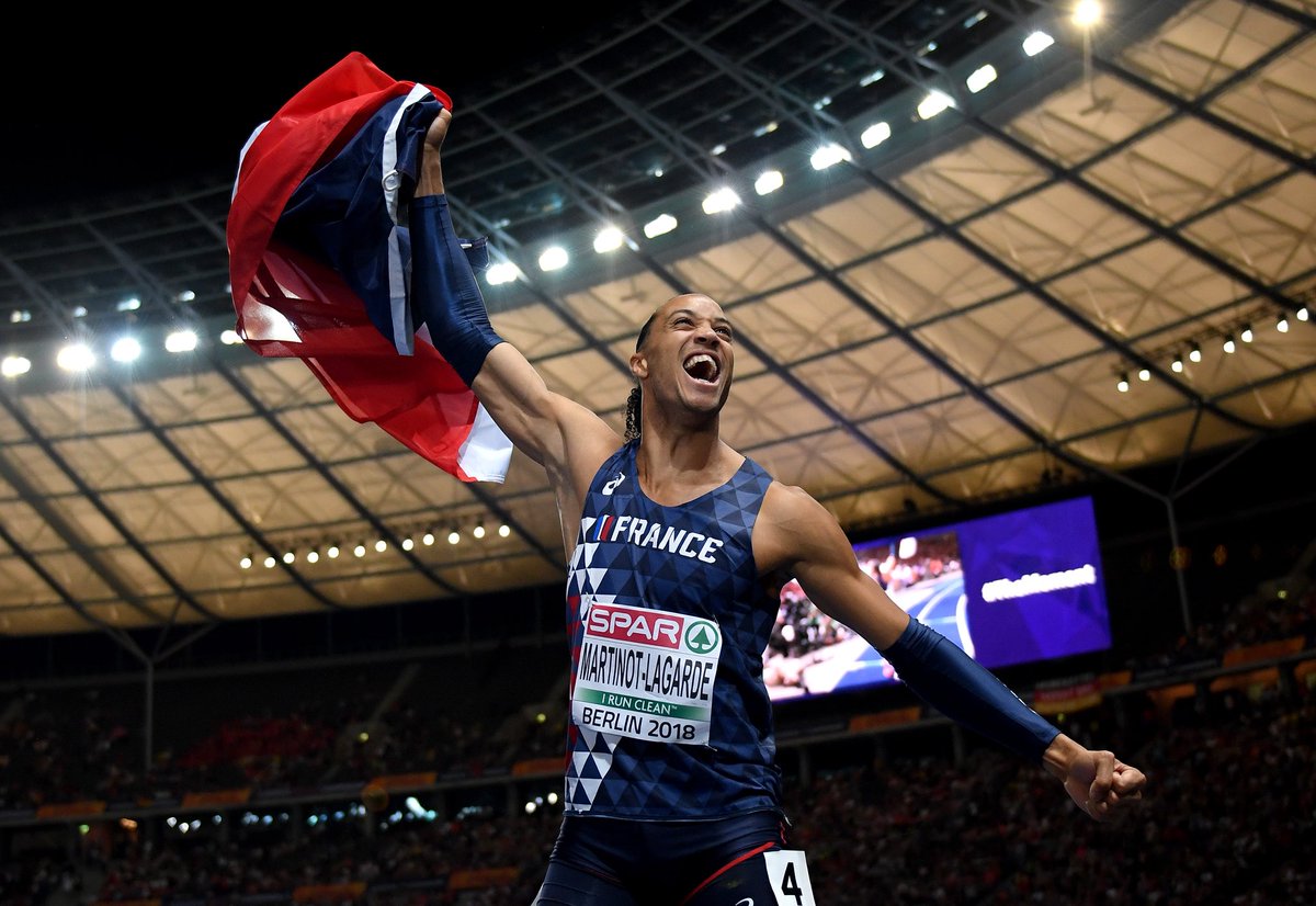 EuroAthletics's tweet image. Merci Pascal! 🙏 
@PascalMartinot 🇫🇷 ran his last ever race at the French Championships in Talence this weekend. 🥹
Some of his career highlights! 🙌
European Champs
🥉 2014
🥇 2018
🥈 2022
World Champs
🥉 2019
European Indoors
🥉 2013
🥇 2015
🥈 2017
🥈 2019
World Indoors…
