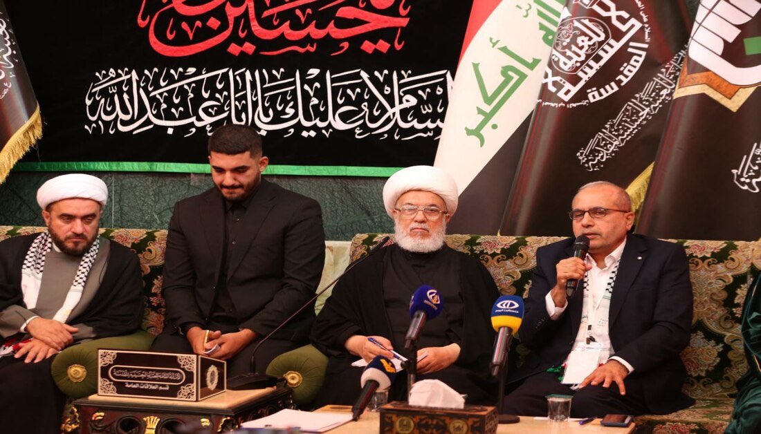 ممثل المرجعية الدينية العليا الشيخ عبد المهدي الكربلائي: 

 -البعض يظن أن هذا الصراع لا يعنيه، أو أنه خارج اهتماماته اليومية، وهذا خطأ جسيم، لأن هذا الصراع، وإن كان الآن يدور في غزة والقدس، لكنه يحمل في طياته تهديدا مباشرا لقيمنا ومستقبل أجيالنا.