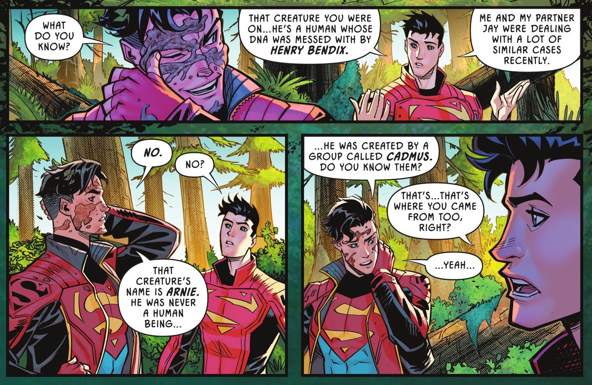 daily jon kent ☀️ tweet media
