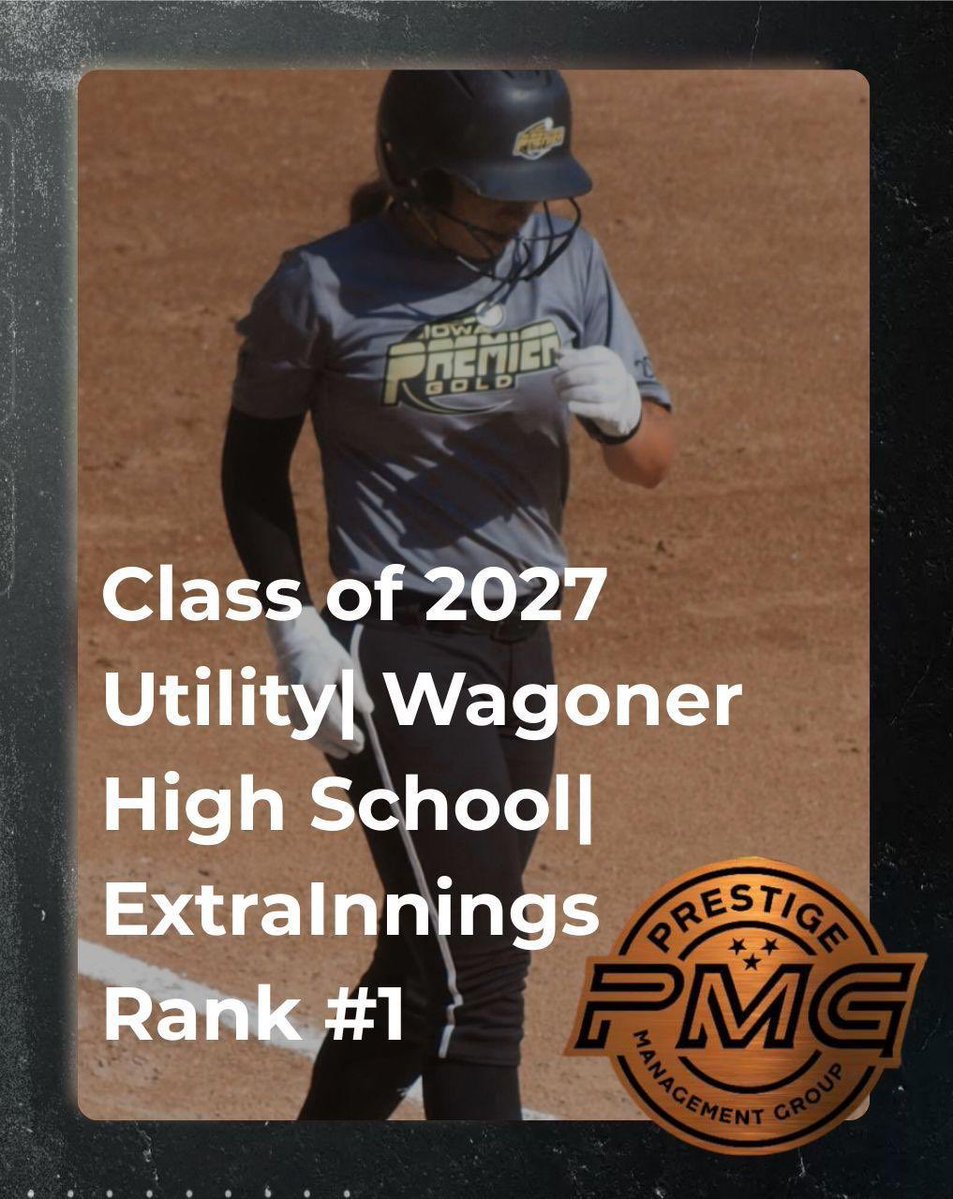 Rashad Phillips (@rp3natural) on Twitter photo I’d like to Welcome Juliana “Goose” Hutchens to <a href="/PrestigeMgmtLLC/">Prestige Management Group</a> the number 1 ranked utility softball player in the country. Goose is a feared hitter with extraordinary power and presence at the plate. Will be one of the most sought after players that we’ve seen in the last I’d like to Welcome Juliana “Goose” Hutchens to <a href="/PrestigeMgmtLLC/">Prestige Management Group</a> the number 1 ranked utility softball player in the country. Goose is a feared hitter with extraordinary power and presence at the plate. Will be one of the most sought after players that we’ve seen in the last
