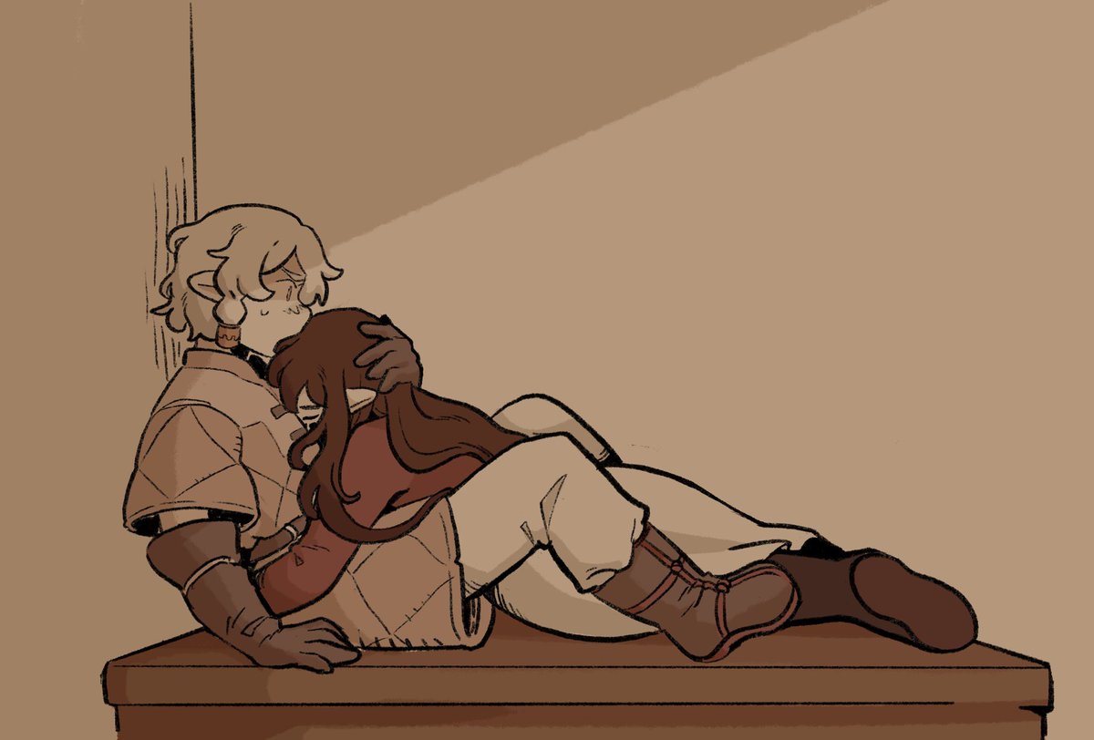 Koambu's tweet image. OCs