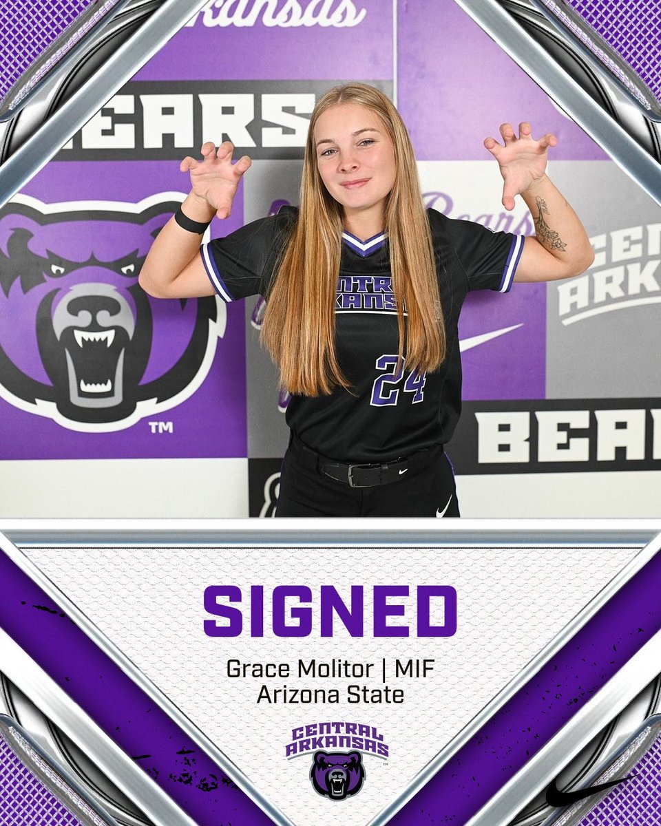 From the Desert to the Den — Welcome home Grace!🐻💜<a href="/gracemolitor2/">Grace Molitor</a> 

#BearClawsUp