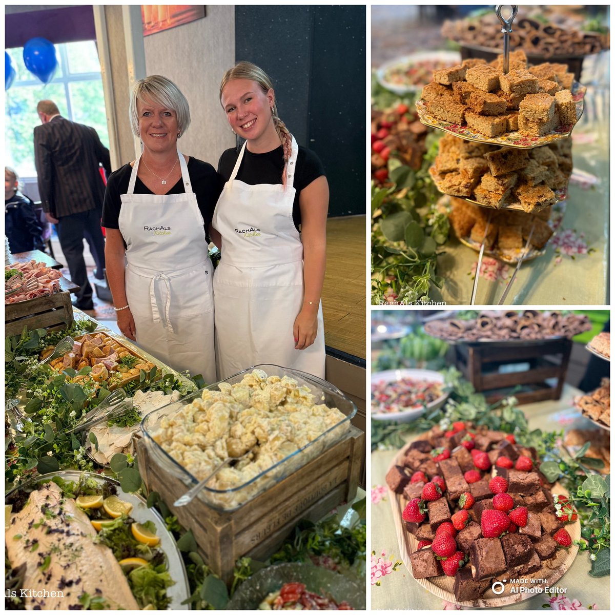 A lovely send off for GrandmaB today … she will be  greatly missed … #catering #cateringevent #funeralcatering … #melthamcaterers #professionalcatering #cateringforalloccasions …