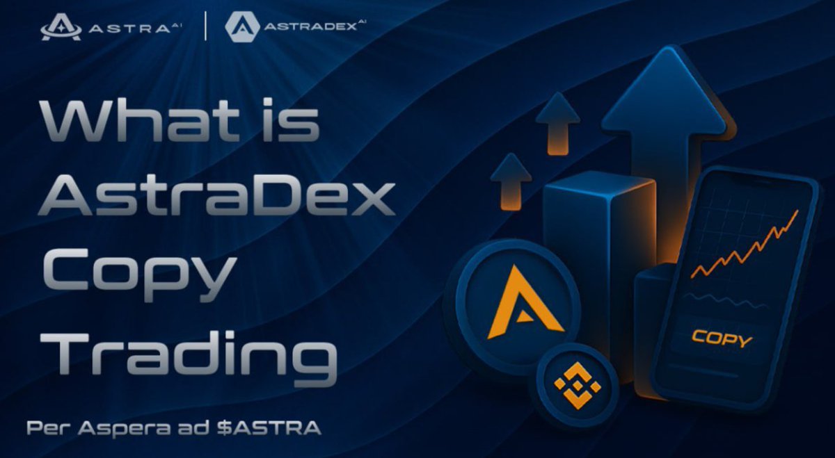 ๐๐๐๐๐๐ ๐๐๐๐๐๐๐ (@sebastianwols17) on Twitter photo Copy Trading Solutions
<a href="/AstraLabs_Inc/">AstraLabs Inc.</a>
So not everyone knows that $ADEX team have also delivered the AstraDEX, and it does have Copy Trading features as well!
Yep, copy trading is something that many people do, as you always want to follow the smart money if you don`t have the Copy Trading Solutions
<a href="/AstraLabs_Inc/">AstraLabs Inc.</a>
So not everyone knows that $ADEX team have also delivered the AstraDEX, and it does have Copy Trading features as well!
Yep, copy trading is something that many people do, as you always want to follow the smart money if you don`t have the