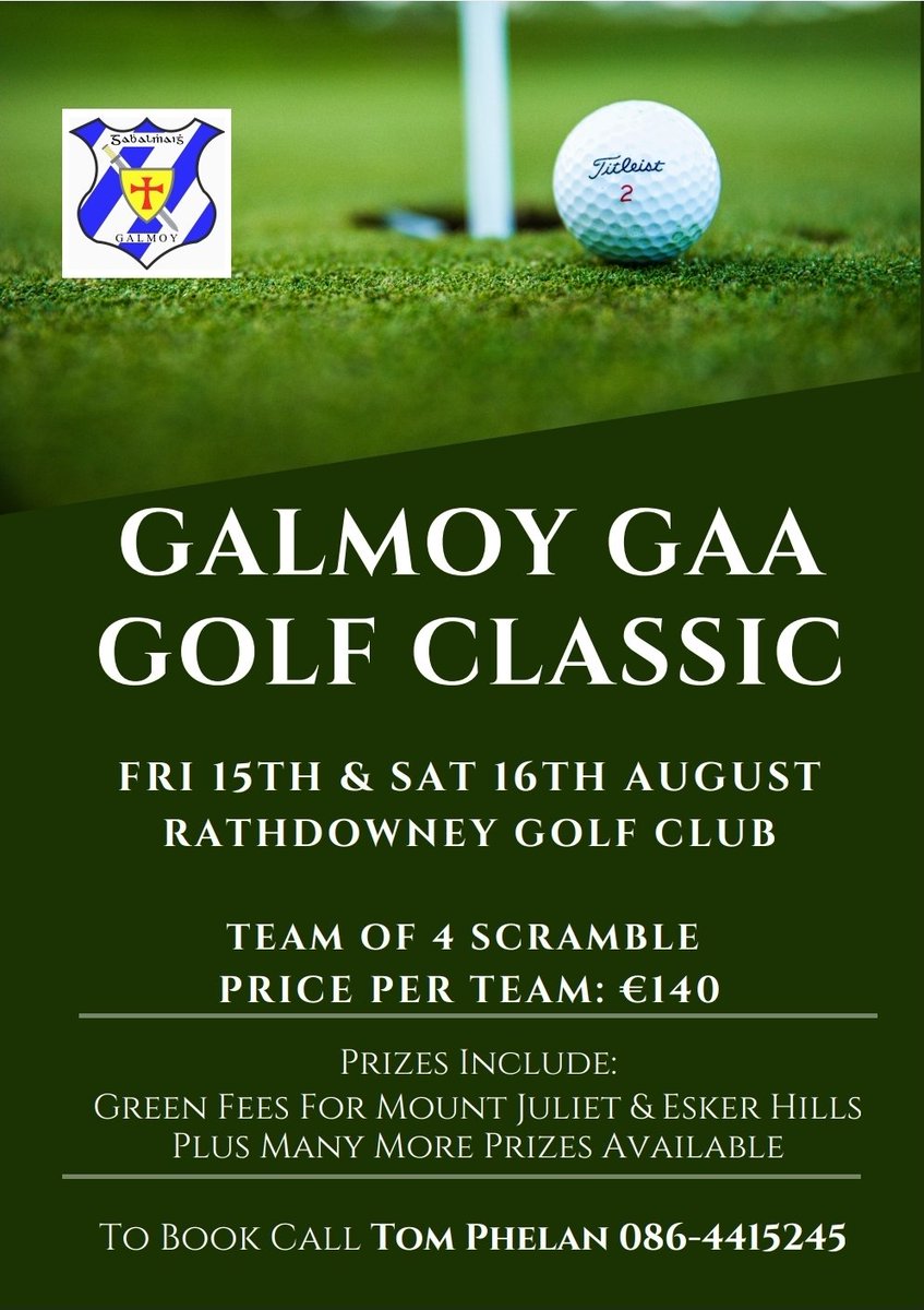 Anyone interested in supporting please give me a shout🙌⛳️