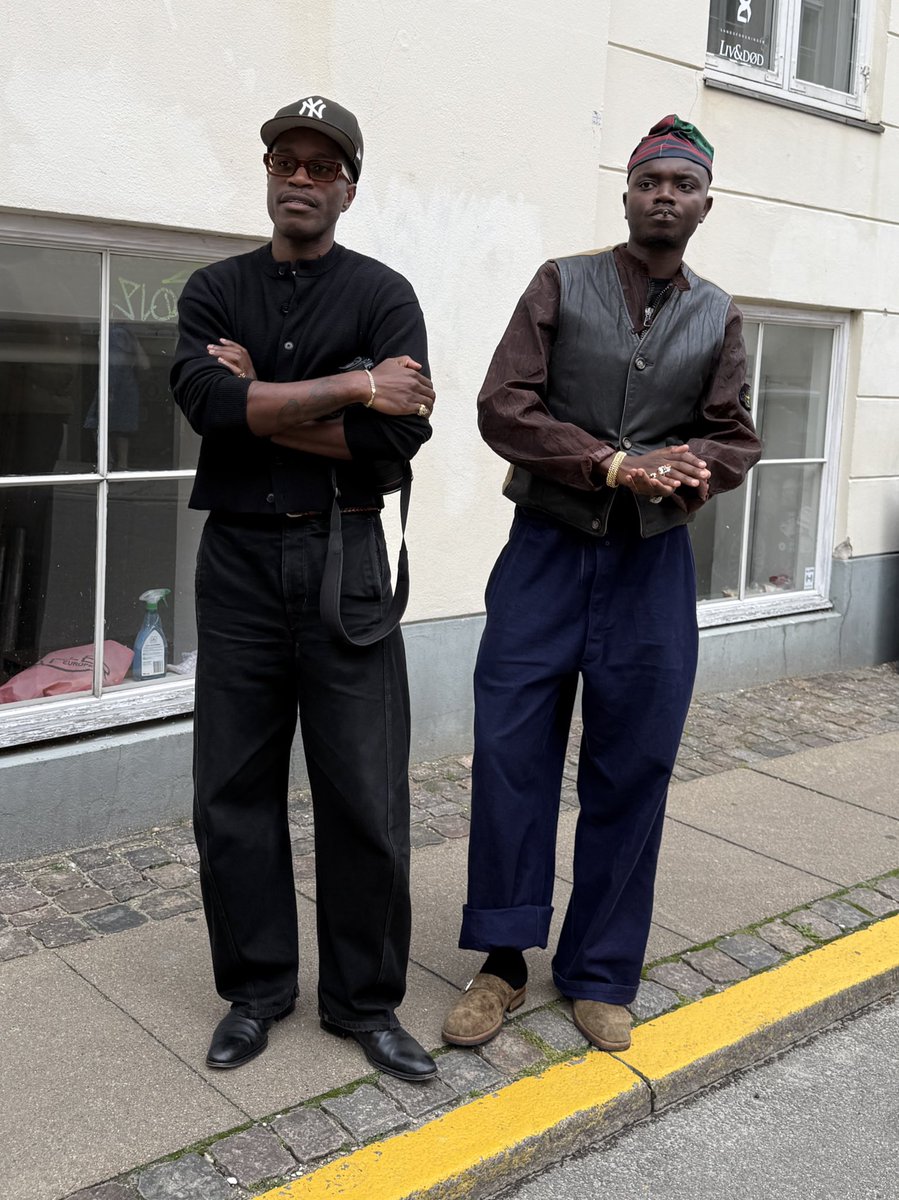 Landed in Copenhagen for Fashion Week