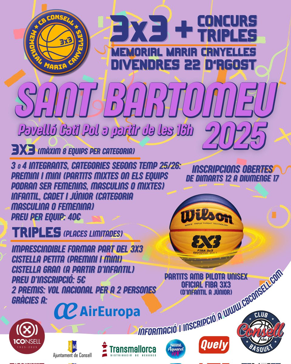 Club Bàsquet Consell tweet media