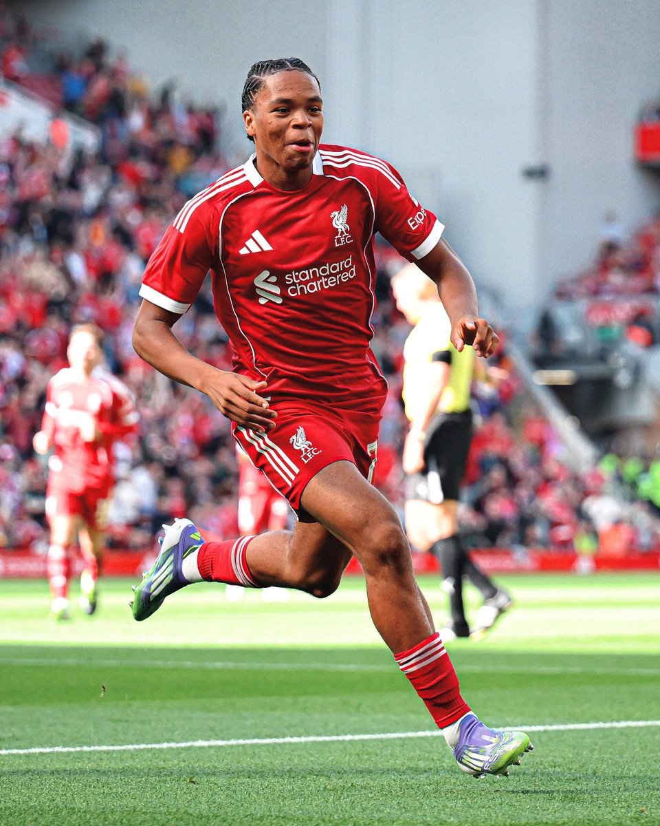 Alexis Mac Allister on Rio Ngumoha:

"Yeah that guy is ridiculous, he is going to have some career."