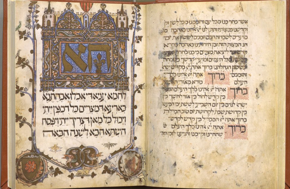 Chief Rabbi Pinchas Goldschmidt (@chiefrabbipg) on Twitter photo The Sarajevo Haggadah—an enduring symbol of Jewish survival, resilience & coexistence—is now being reduced to a political prop.
<a href="/Zemaljskimuzej/">Zemaljski muzej BiH</a>’s exploitation of Jewish heritage is utterly disgraceful and shameful.
Can we get a philanthropist to buy it and preserve its dignity? The Sarajevo Haggadah—an enduring symbol of Jewish survival, resilience & coexistence—is now being reduced to a political prop.
<a href="/Zemaljskimuzej/">Zemaljski muzej BiH</a>’s exploitation of Jewish heritage is utterly disgraceful and shameful.
Can we get a philanthropist to buy it and preserve its dignity?
