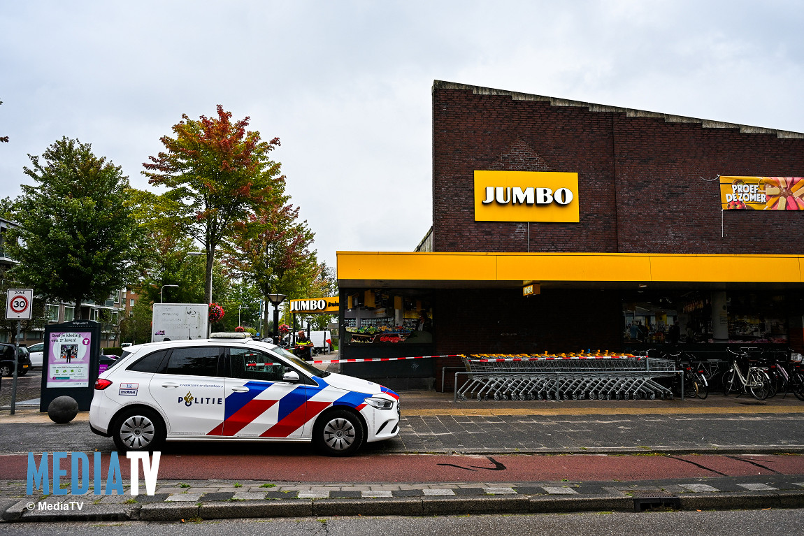 Steekpartij op de Wingerd in Capelle aan den IJssel