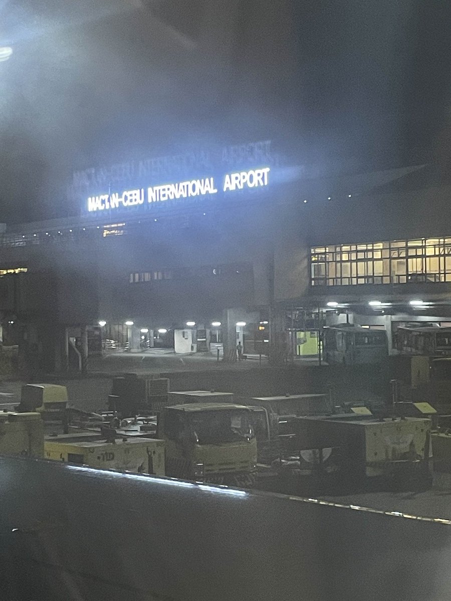 Byebye Cebu! Until next time!