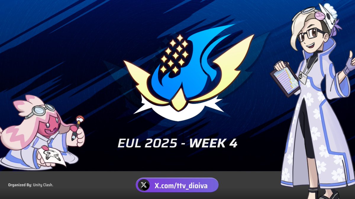 Dioiva (@ttv_dioiva) on Twitter photo 🩵| Good afternoon from Europe! I bring you today the data showed on the week 5 live stream from this Sunday! In Thai thread you will found data from week 4 and an overall data from all 4 weeks of competition!
Thanks to <a href="/UnityClashPU/">Unity Clash ~ Pokémon UNITE & Pocket</a> for asking me to be the official analyst of 🩵| Good afternoon from Europe! I bring you today the data showed on the week 5 live stream from this Sunday! In Thai thread you will found data from week 4 and an overall data from all 4 weeks of competition!
Thanks to <a href="/UnityClashPU/">Unity Clash ~ Pokémon UNITE & Pocket</a> for asking me to be the official analyst of