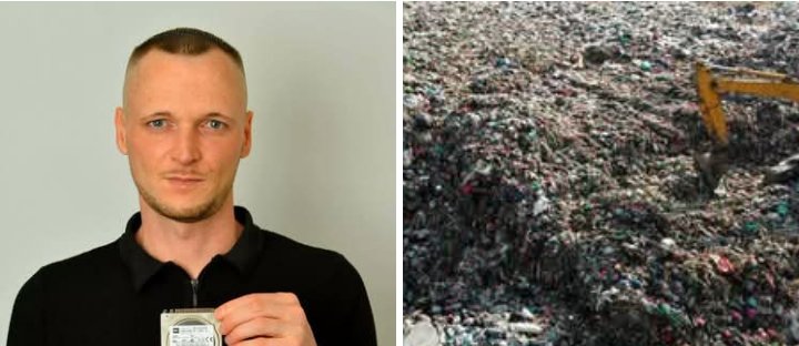 He Gave Up After 10 Years of Searching

James Howells, a British man, has finally stopped trying to find the hard drive he threw away in 2013. The hard drive contains 7,500 BTC.

For 10 years, he begged the authorities in Newport to let him dig through the landfill. He also