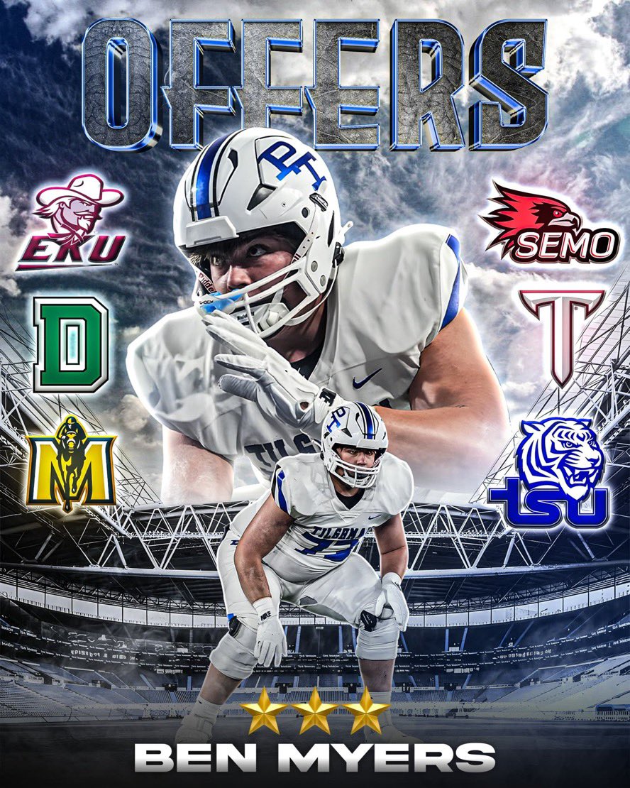 Ben Myers (@benmyers73) on Twitter photo Blessed to be where I am! This is just the start!!! <a href="/coachthomp9/">Coach Thomp</a> <a href="/BuckFitz/">NPA/SUPERMAX 100</a> <a href="/FCRecruits/">First Choice Recruiting</a> <a href="/DarielShepherd/">Shepherd👑</a> <a href="/SeanW_247Sports/">Sean Williams</a> Blessed to be where I am! This is just the start!!! <a href="/coachthomp9/">Coach Thomp</a> <a href="/BuckFitz/">NPA/SUPERMAX 100</a> <a href="/FCRecruits/">First Choice Recruiting</a> <a href="/DarielShepherd/">Shepherd👑</a> <a href="/SeanW_247Sports/">Sean Williams</a>