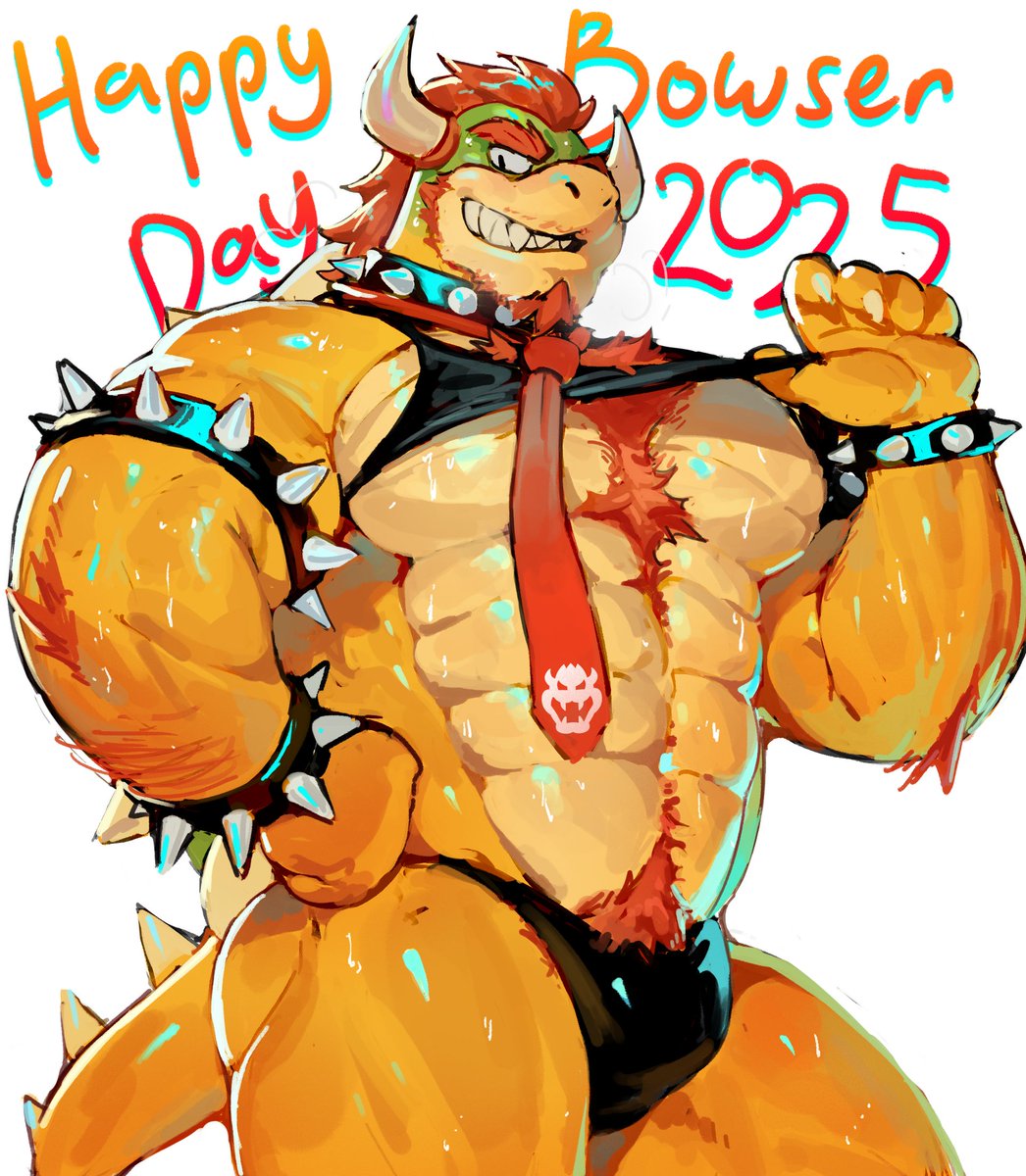 happy bowbow day #BowserDay #BowserDay2025