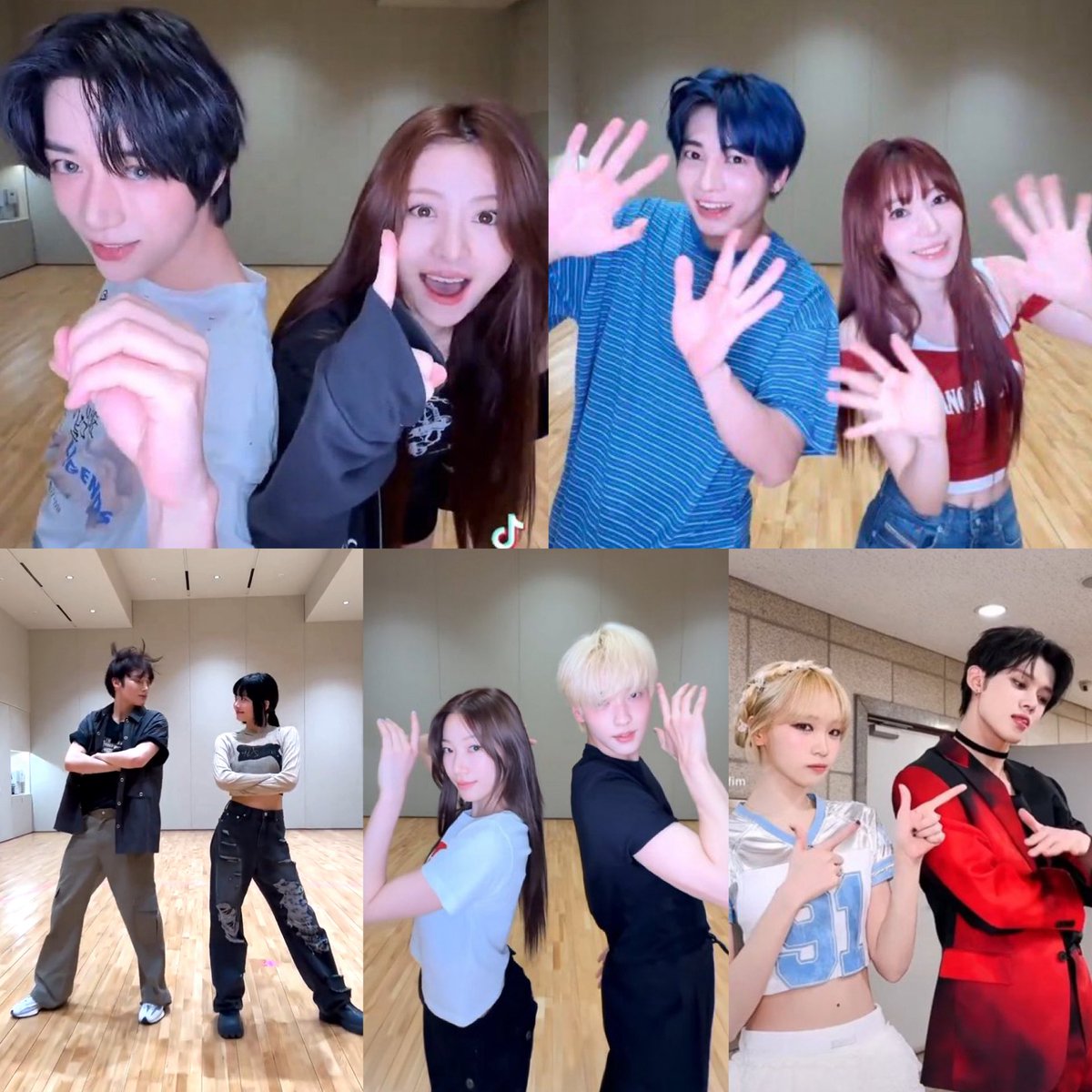 mysweetzzn's tweet photo. Congratulations to LESSERAFIM for continuing their record of the being group with the most tiktoks with TXT with a whopping 19 tiktoks in total! https://t.co/m1jV1TCQxj