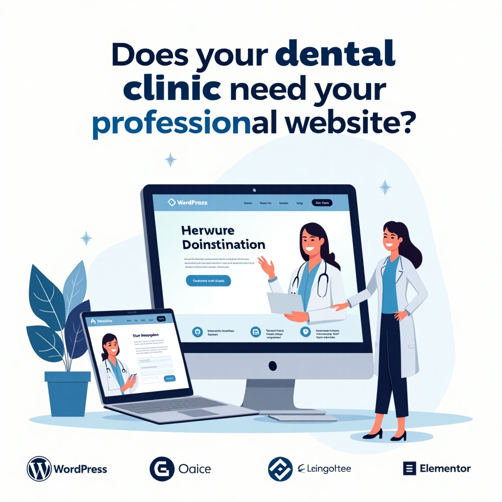 DevNurmohammad's tweet image. 🦷✨ Does your dental clinic need a professional website?
full post: cutt.ly/ZrDb5Esw
#DentistWebsite #DentalWebsite #WebsiteForDentists #ClinicWebsite #MedicalWebsite #SmallBusinessSupport #WebDesignForDentists #wordpress