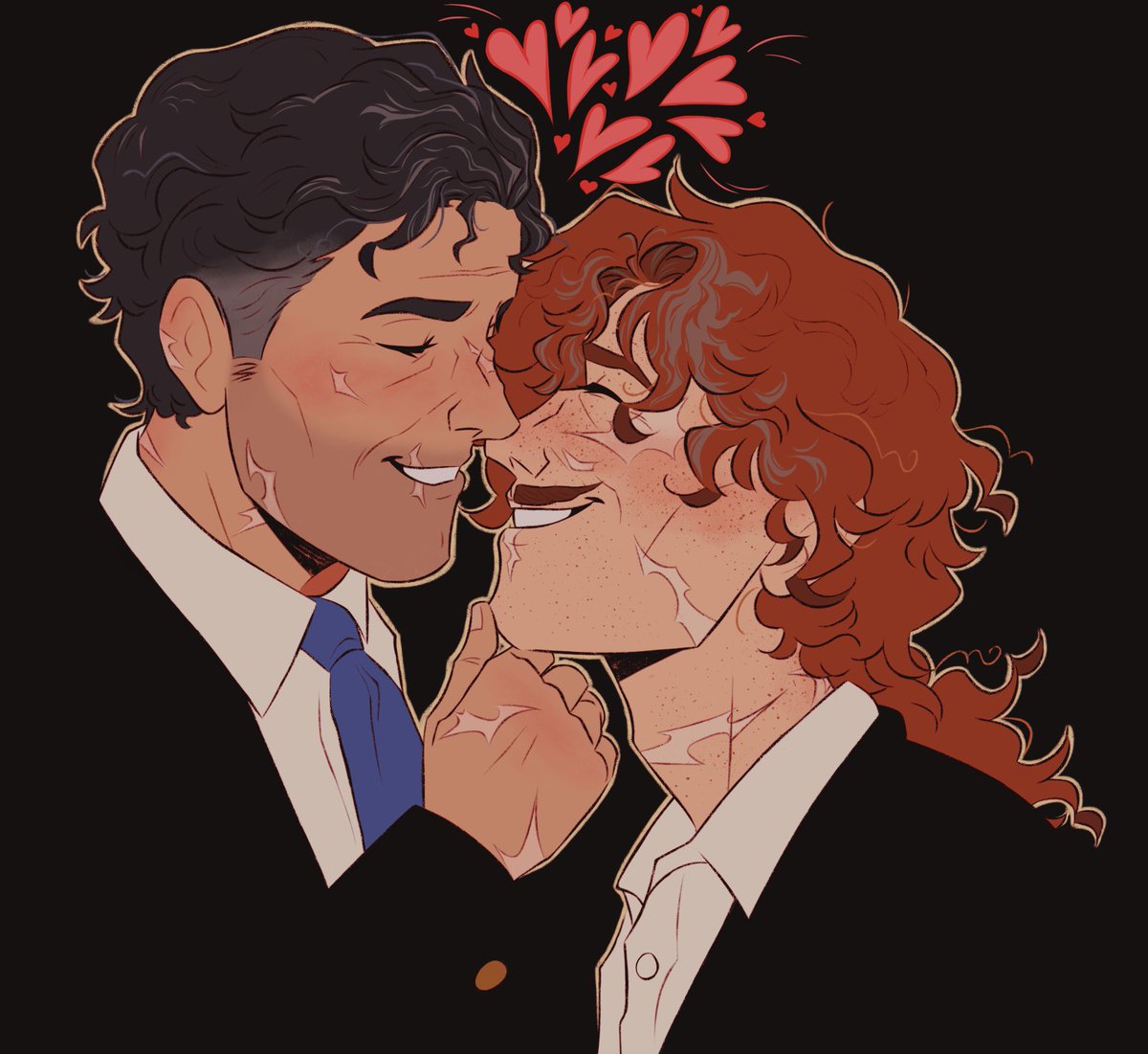 "how about a kiss for good luck, eh, boys?" #malevolent #malevolentpodcast