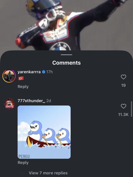 Pudgy Penguins GIF with $PENGU watermark