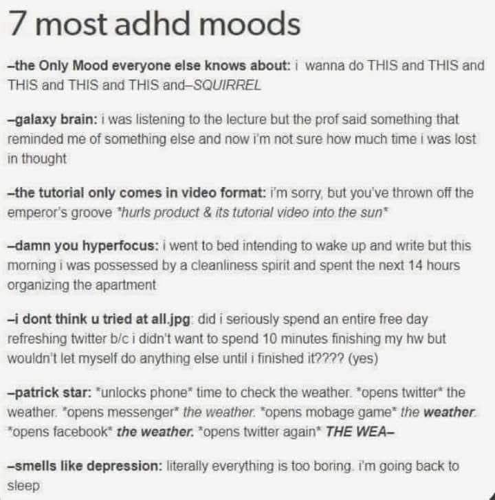 No Nonsense Neurodivergent (@nononsensend) on Twitter photo 