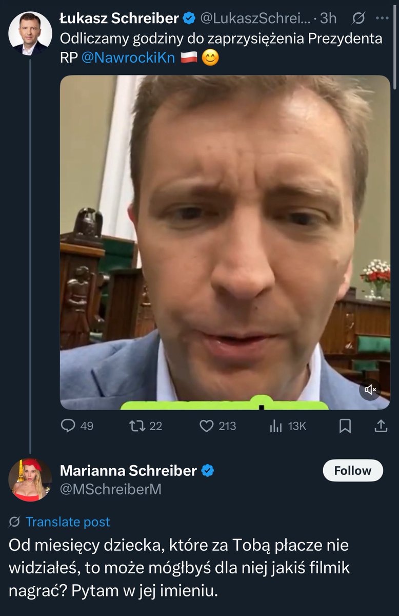 Przykładna, katolicka rodzina. Poucza innych jak powinni żyć, tymczasem też oni: