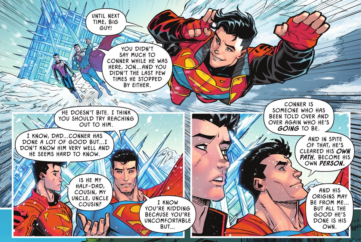 daily jon kent ☀️ tweet media