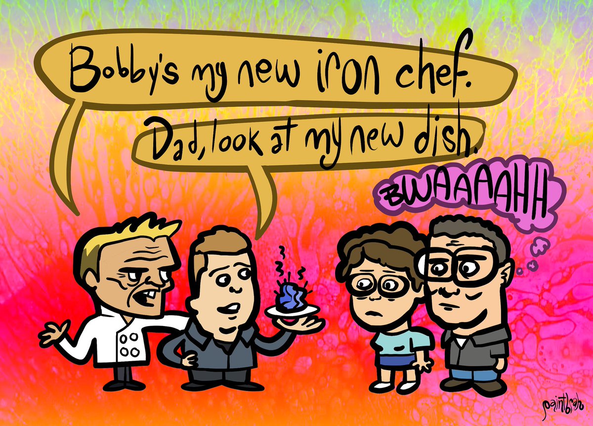 Haven’t seen the new King of the Hill, but this will probably happen.